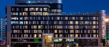 Fraser Suites Riyadh Exterior