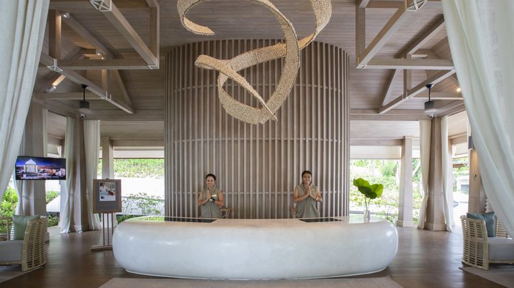 Cape Fahn Hotel, Koh Samui Lobby