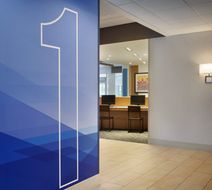 Holiday Inn Express Indiana Lobby