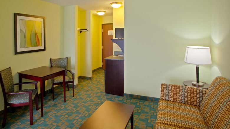 <b>Holiday Inn Express Thornburg Suite</b>. Images powered by <a href="https://www.leonardoworldwide.com/" title="Leonardo Worldwide" target="_blank">Leonardo</a>.