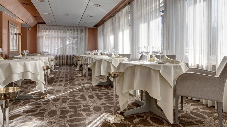 <b>Hotel Les Sources des Alpes Restaurant</b>. Images powered by <a href="https://www.leonardoworldwide.com/" title="Leonardo Worldwide" target="_blank">Leonardo</a>.