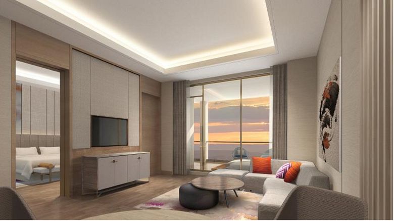 <b>Crowne Plaza Huzhou Room</b>. Images powered by <a href="https://www.leonardoworldwide.com/" title="Leonardo Worldwide" target="_blank">Leonardo</a>.