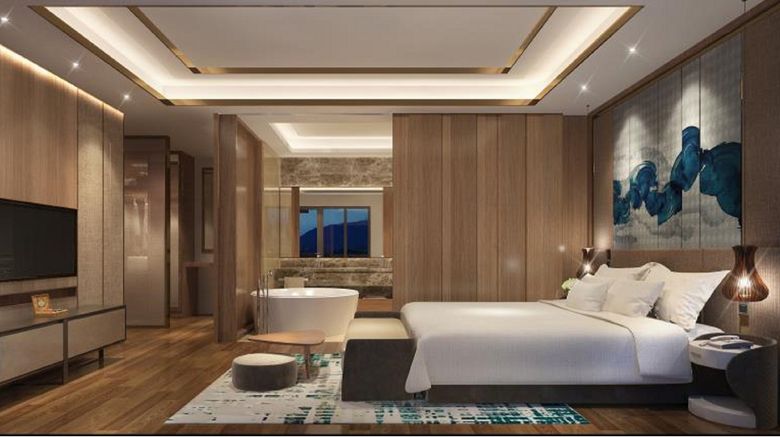 <b>Crowne Plaza Huzhou Suite</b>. Images powered by <a href="https://www.leonardoworldwide.com/" title="Leonardo Worldwide" target="_blank">Leonardo</a>.