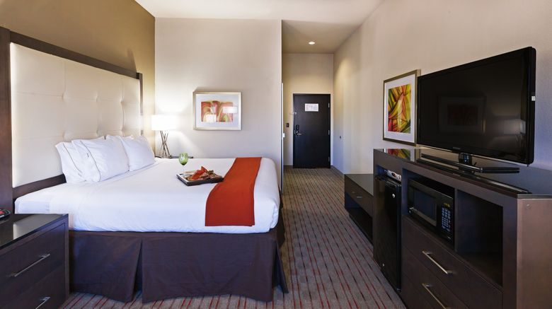 <b>Holiday Inn Express Frisco Room</b>. Images powered by <a href="https://www.leonardoworldwide.com/" title="Leonardo Worldwide" target="_blank">Leonardo</a>.