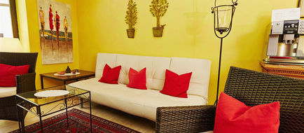 Hotel Ambiente Room