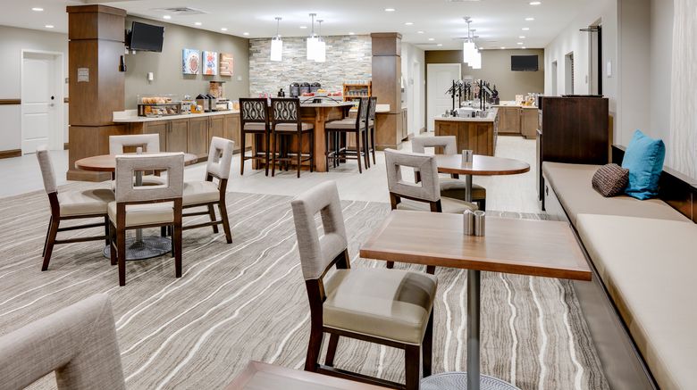 <b>Staybridge Suites Downtown Restaurant</b>. Images powered by <a href="https://www.leonardoworldwide.com/" title="Leonardo Worldwide" target="_blank">Leonardo</a>.