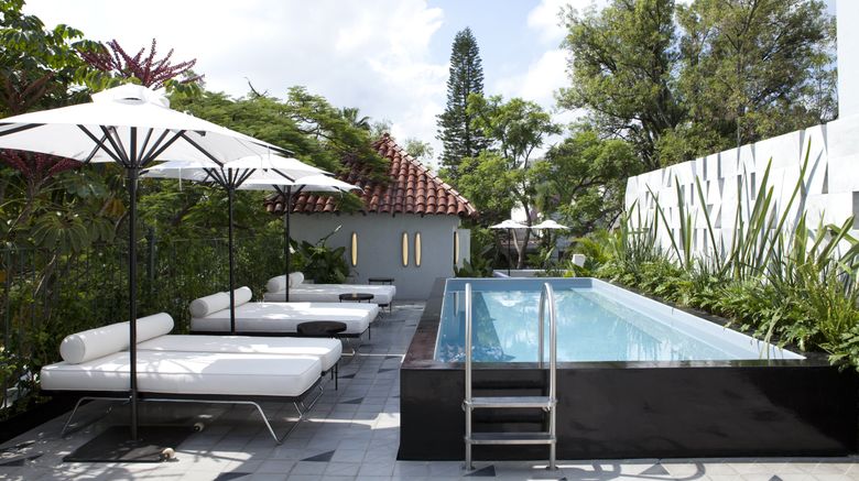 <b>Casa Habita, a Design Hotel Pool</b>. Images powered by <a href="https://www.leonardoworldwide.com/" title="Leonardo Worldwide" target="_blank">Leonardo</a>.