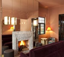 Casa Habita, a Design Hotel Lobby