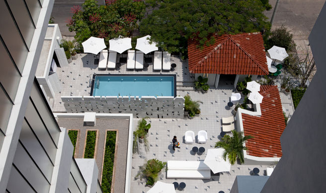 Casa Habita, a Design Hotel Exterior