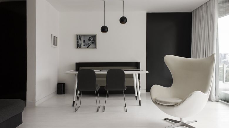 <b>Hotel Habita Monterrey, a Design Hotel Suite</b>. Images powered by <a href="https://www.leonardoworldwide.com/" title="Leonardo Worldwide" target="_blank">Leonardo</a>.
