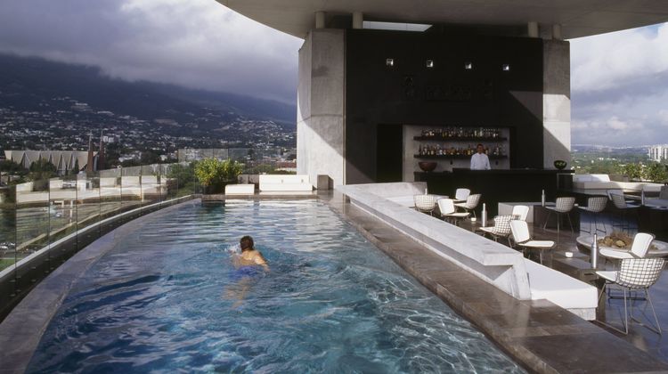 Hotel Habita Monterrey, a Design Hotel Pool