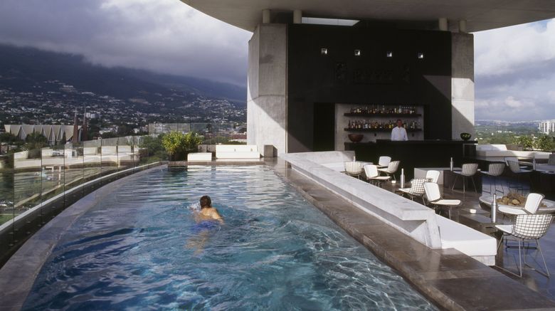 <b>Hotel Habita Monterrey, a Design Hotel Pool</b>. Images powered by <a href="https://www.leonardoworldwide.com/" title="Leonardo Worldwide" target="_blank">Leonardo</a>.