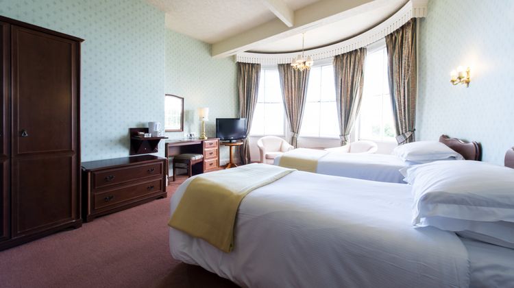 Esplanade Hotel Room