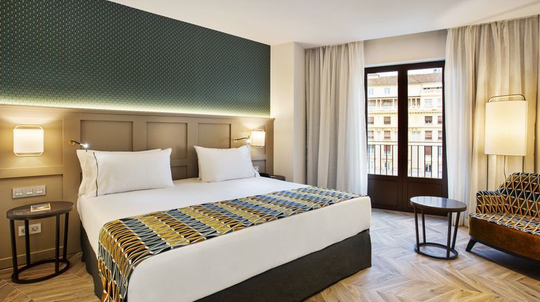 <b>Eurostars Puerta Real Room</b>. Images powered by <a href="https://www.leonardoworldwide.com/" title="Leonardo Worldwide" target="_blank">Leonardo</a>.
