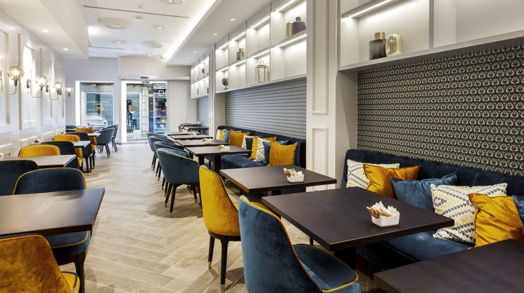 Eurostars Puerta Real Restaurant