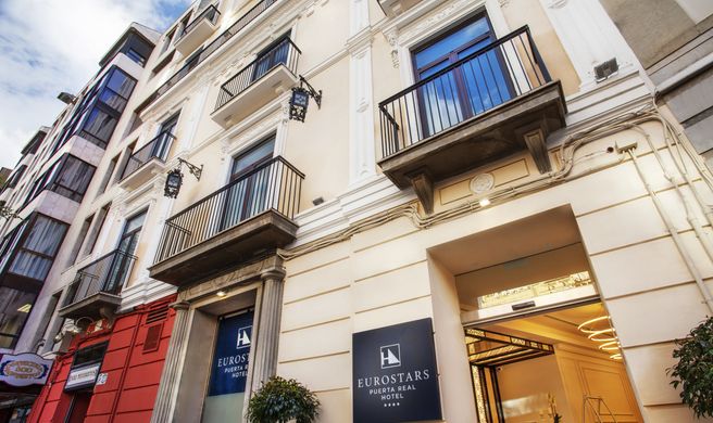 Eurostars Puerta Real Exterior