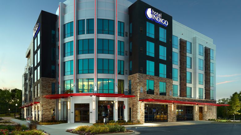 Hotel Indigo Tuscaloosa Downtown Exterior. Images powered by <a href="https://www.leonardoworldwide.com" target="_blank" rel="noopener">Leonardo</a>.