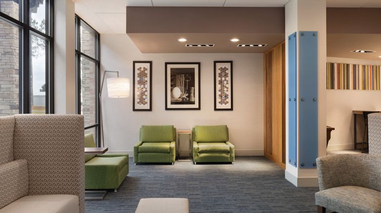 <b>Holiday Inn Express Newnan Lobby</b>. Images powered by <a href="https://www.leonardoworldwide.com/" title="Leonardo Worldwide" target="_blank">Leonardo</a>.