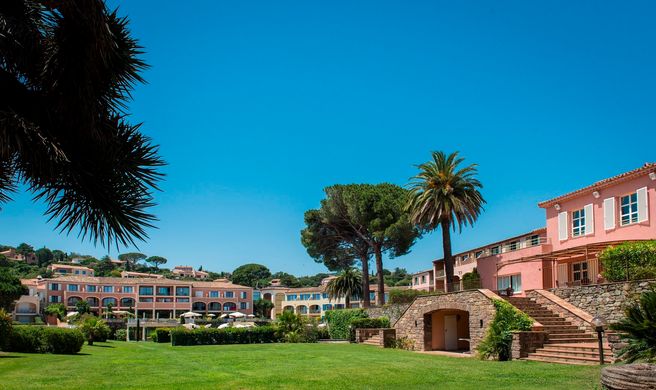 Hotel Les Jardins de Sainte-Maxime Exterior