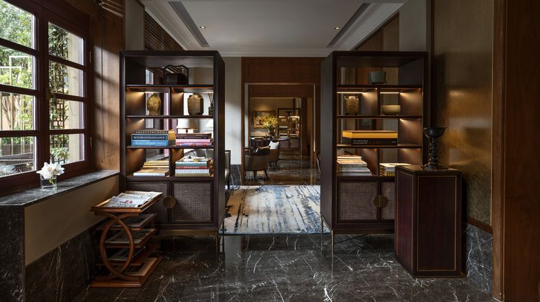 <b>Capella Shanghai, Jian Ye Li Lobby</b>. Images powered by <a href=https://www.travelagewest.com/Hotels/Shanghai/