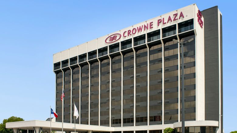 <b>Crowne Plaza San Antonio Airport Exterior</b>. Images powered by <a href="https://www.leonardoworldwide.com/" title="Leonardo Worldwide" target="_blank">Leonardo</a>.