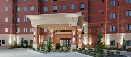 Staybridge Suites Downtown Exterior