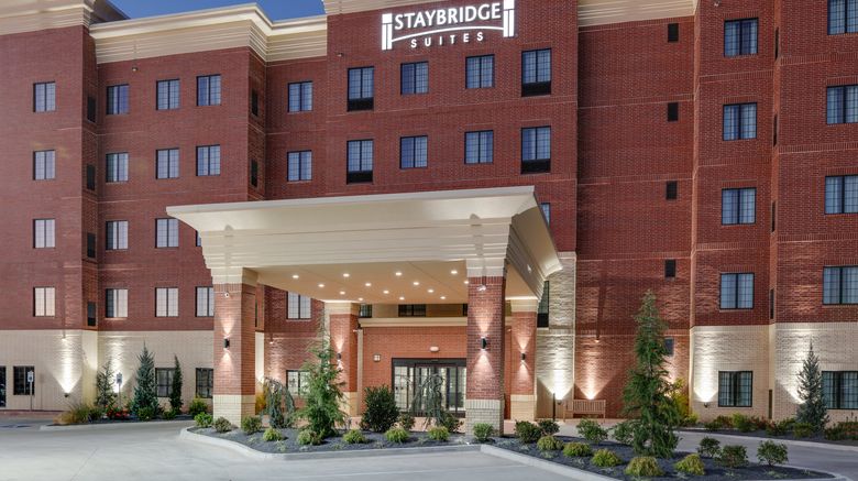 <b>Staybridge Suites Downtown Exterior</b>. Images powered by <a href="https://www.leonardoworldwide.com/" title="Leonardo Worldwide" target="_blank">Leonardo</a>.