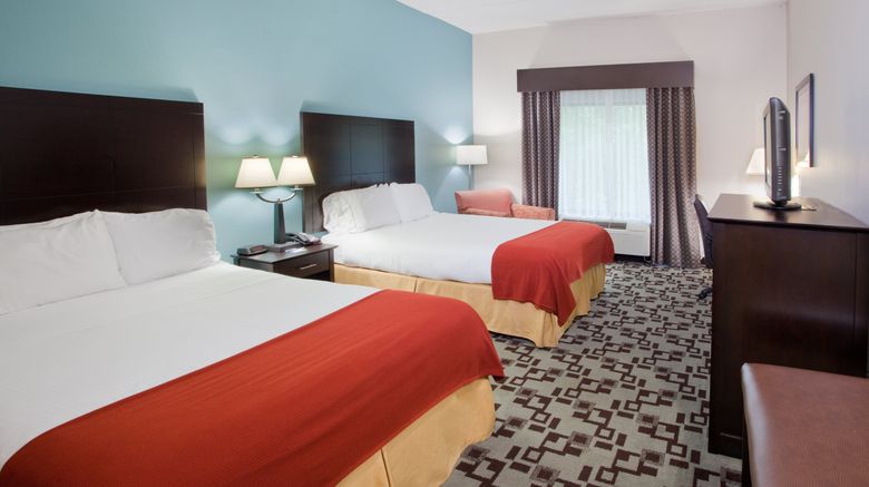 <b>Holiday Inn Express Apex Room</b>. Images powered by <a href="https://www.leonardoworldwide.com/" title="Leonardo Worldwide" target="_blank">Leonardo</a>.