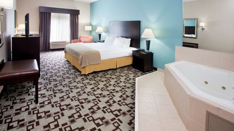 <b>Holiday Inn Express Apex Suite</b>. Images powered by <a href="https://www.leonardoworldwide.com/" title="Leonardo Worldwide" target="_blank">Leonardo</a>.