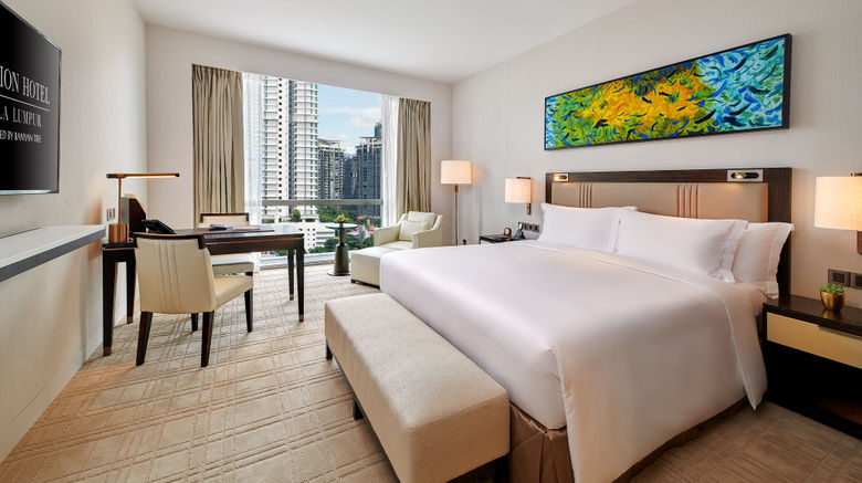 <b>Pavilion Hotel Kuala Lumpur Room</b>. Images powered by <a href="https://www.leonardoworldwide.com/" title="Leonardo Worldwide" target="_blank">Leonardo</a>.
