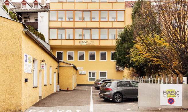 Basic Hotel Innsbruck Exterior