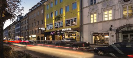 Basic Hotel Innsbruck Exterior