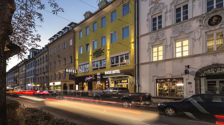 <b>Basic Hotel Innsbruck Exterior</b>. Images powered by <a href="https://www.leonardoworldwide.com/" title="Leonardo Worldwide" target="_blank">Leonardo</a>.