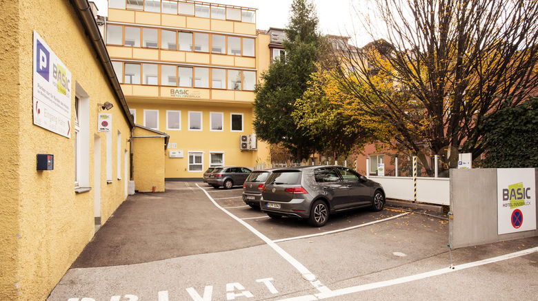<b>Basic Hotel Innsbruck Exterior</b>. Images powered by <a href="https://www.leonardoworldwide.com/" title="Leonardo Worldwide" target="_blank">Leonardo</a>.