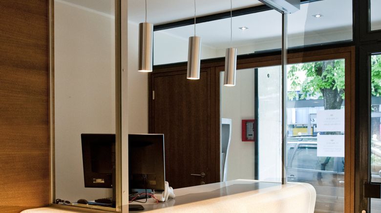 <b>Basic Hotel Innsbruck Lobby</b>. Images powered by <a href="https://www.leonardoworldwide.com/" title="Leonardo Worldwide" target="_blank">Leonardo</a>.