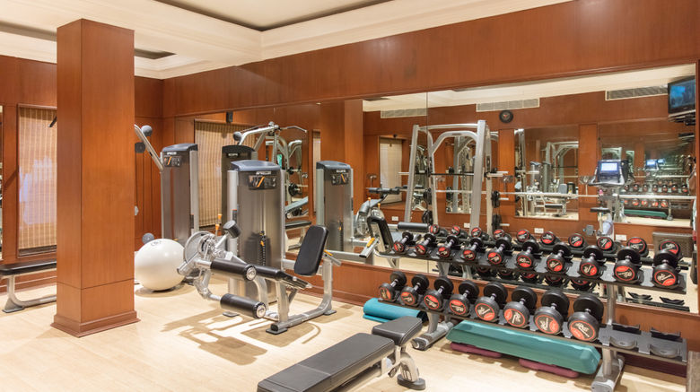 <b>Taj  Connemara Health Club</b>. Images powered by <a href="https://www.leonardoworldwide.com/" title="Leonardo Worldwide" target="_blank">Leonardo</a>.