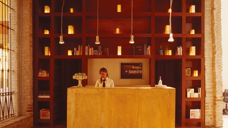 La Purificadora, a Design Hotel Lobby