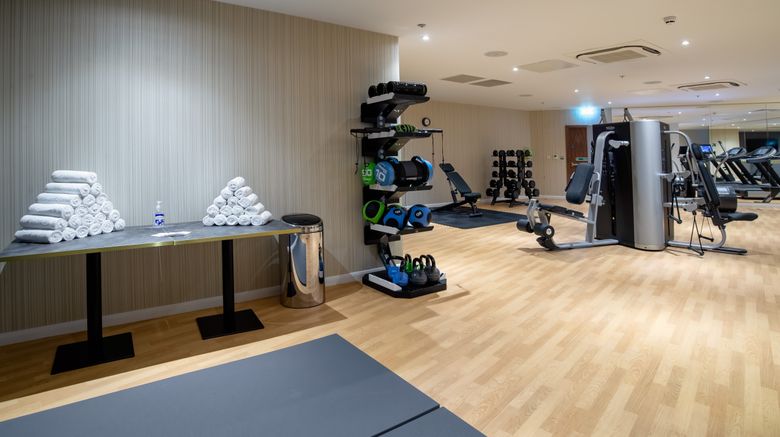 <b>Crowne Plaza Heathrow T4 Health Club</b>. Images powered by <a href="https://www.leonardoworldwide.com/" title="Leonardo Worldwide" target="_blank">Leonardo</a>.