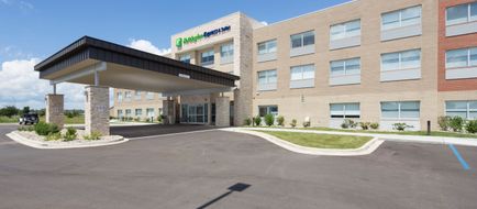 Holiday Inn Express & Suites Port Huron Exterior