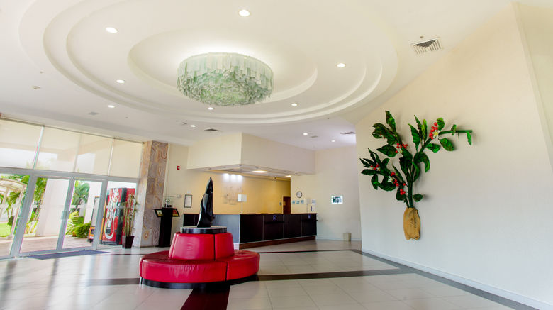 <b>Holiday Inn Express Lobby</b>. Images powered by <a href="https://www.leonardoworldwide.com/" title="Leonardo Worldwide" target="_blank">Leonardo</a>.