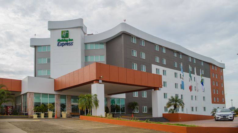 Holiday Inn Express Exterior. Images powered by <a href=https://www.travelweekly-asia.com/Hotels/Tapachula-Mexico/