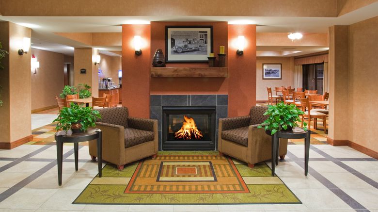 <b>Holiday Inn Express Lobby</b>. Images powered by <a href="https://www.leonardoworldwide.com/" title="Leonardo Worldwide" target="_blank">Leonardo</a>.