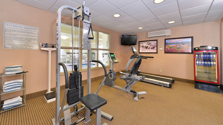 <b>Holiday Inn Express Health Club</b>. Images powered by <a href="https://www.leonardoworldwide.com/" title="Leonardo Worldwide" target="_blank">Leonardo</a>.