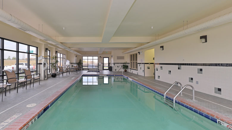 <b>Holiday Inn Express Pool</b>. Images powered by <a href="https://www.leonardoworldwide.com/" title="Leonardo Worldwide" target="_blank">Leonardo</a>.