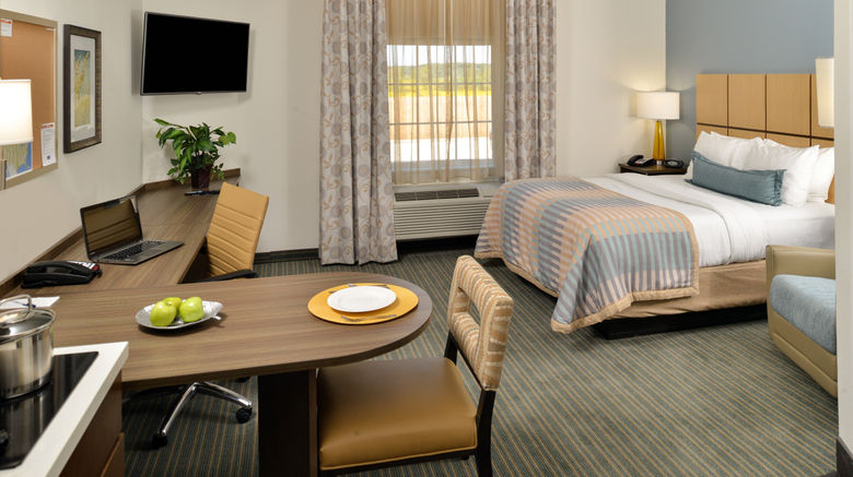 <b>Candlewood Suites Houma West Suite</b>. Images powered by <a href="https://www.leonardoworldwide.com/" title="Leonardo Worldwide" target="_blank">Leonardo</a>.