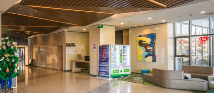 Holiday Inn Exp Zhangjiakou Park View Exterior