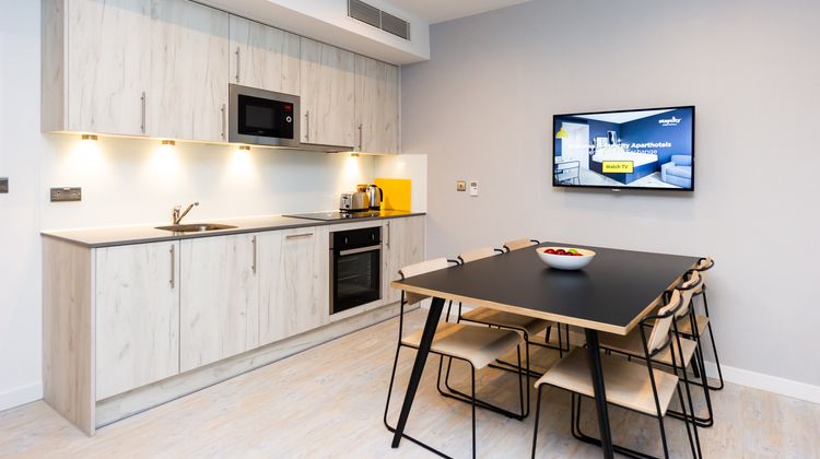 StayCity Aparthotel Waterfront Room