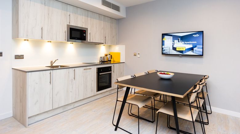 <b>StayCity Aparthotel Waterfront Room</b>. Images powered by <a href="https://www.leonardoworldwide.com/" title="Leonardo Worldwide" target="_blank">Leonardo</a>.