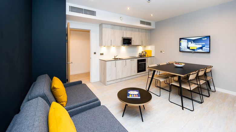<b>StayCity Aparthotel Waterfront Room</b>. Images powered by <a href="https://www.leonardoworldwide.com/" title="Leonardo Worldwide" target="_blank">Leonardo</a>.