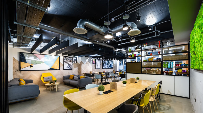 <b>StayCity Aparthotel Waterfront Restaurant</b>. Images powered by <a href="https://www.leonardoworldwide.com/" title="Leonardo Worldwide" target="_blank">Leonardo</a>.